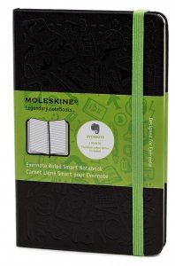 Блокнот Moleskine Evernote Smart Notebook Large Ruled