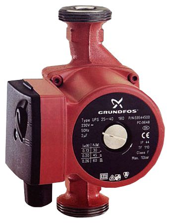 Бытовой насос Grundfos UPS 25 - 40 N 180