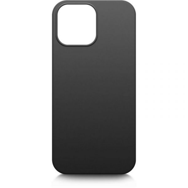 Чехол (клип-кейс) BoraSCO Silicone Case 40443 для Apple iPhone 13 Pro Max, черный