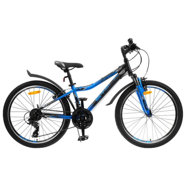 Горный велосипед Stels Navigator 410 V 24 V010 синий/черный 2020