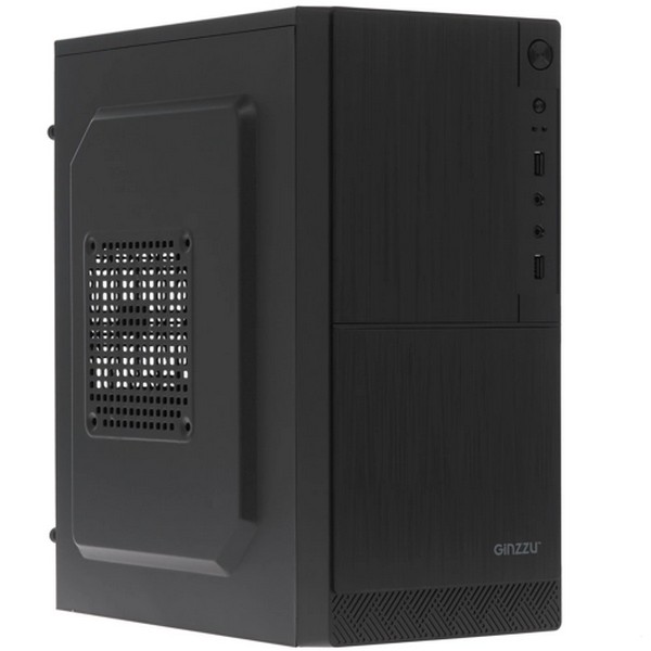 Корпус Ginzzu B190 Mini-Tower черный