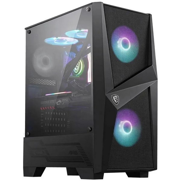 Корпус MSI MAG FORGE 100R Mid-Tower черный [306-7G03R21-809]