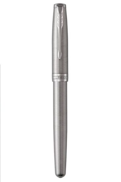 Ручка перьевая PARKER Sonnet Core F526 CW1931509 серый F, 1 шт