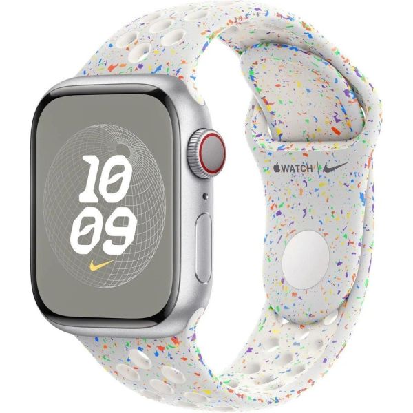 Умные часы Apple Watch Series 9 2023 45 мм серебристый/темная ночь [mr9r3ll/a]